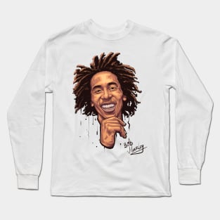 BOB MARLEY Long Sleeve T-Shirt